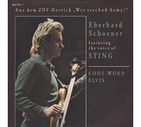 Eberhard Schoener Featuring The Voice Of Sting - Code-Word Elvis [Vinyl Single 7'']