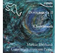Eberhardt/Consortium Musicum P Claviermusik-Donaubarock (CD) (Importación USA)