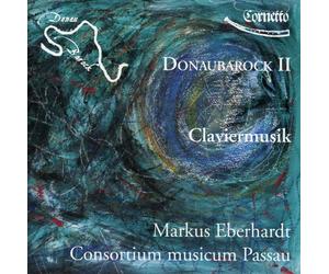 Eberhardt/Consortium Musicum P Claviermusik-Donaubarock (CD) (Importación USA)