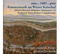 Eberhardt/Consortium Musicum P Kammermusik am Wiener Kais (CD) (Importación USA)