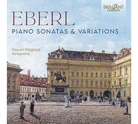 Eberl: piano sonatas & variations