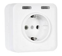 Eberle INSTAT 868-a1S Raumthermostat Zwischenstecker (053637141002) marca EBERLE