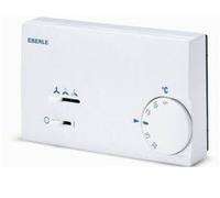 Eberle; KLR-E 7011 (Más opciones clic: aquí); Termostato para fancoil, bimetal, actúa sobre válvula de frío o calor