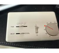 Eberle; KLR-E 7012; Termostato para fancoil, actúa sobre válvula