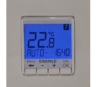 Eberle Regulador Temperatura Habitación Ajuste 3R Programable Termostato 527