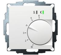 EBERLE UTE 2500-24-RAL9016-M-55UP, 5-30C, AC 24 V, Salida sin Contacto Mediante Triac, conmutable 5 actuadores a 3 W, Cambio de Entrada, TA 3,5 K, Indicadores LED.