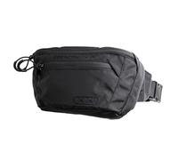 Eberlestock Bando Bag - Cangurera táctica para hombre con cinturón ajustable, bolsillos con cremallera, bolsa compacta y ligera, Negro, Standard, Riñonera