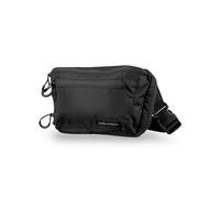 Eberlestock Bando Bag - Cangurera táctica para Hombre con cinturón Ajustable, Bolsillos con Cremallera, Bolsa compacta y Ligera, Negro -, XL, Riñonera