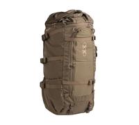 Eberlestock Brooks 3500 Pack - Bolsa de fijación EMOD ultraligera - 3,626 pulgadas cúbicas de almacenamiento - Mochila enrollable para caza, mochilero y uso en campo - Compatible con Modframe - Tierra