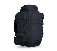 Eberlestock HalfTrack Military Pack w/Tunnel Pockets & D-Rings, Black by Eberlestock