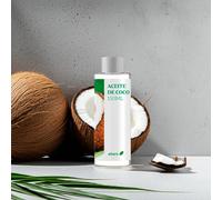 Ebers Aceite de Coco 100% Puro para Piel y Cabello 150ml
