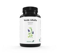 Ebers Alfalfa Verde 350 Mg 100 comprimidos - 3 Paquetes de 100 Tabletas. Bienestar femenino, uñas y cabello.