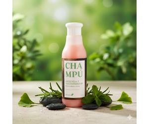 Ebers Champu Anticaida con Ginseng, Romero y Aciano 250ml