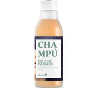 Ebers Champú Cola de Caballo y Biotina 250 ml. Vitalidad y Fuerza. Vegano, Sin Parabenos.