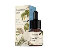 Ebers DormiZZem Gotas | Ayuda a conciliar el sueño y facilitar el descanso | 50 ml con sabor a frutos rojos | Base con prebióticos