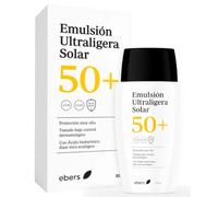 Ebers Emulsión Ultraligera Solar Facial SPF50+ 50 ml