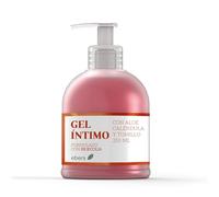 Ebers Gel Higiene Íntima para Mujer (Con Aloe, Caléndula y Tomillo) - 250 ml - Uso Diario con Prebióticos - Calmante, Refrescante y Antiséptico - Ayuda al Equilibrio del pH Genital