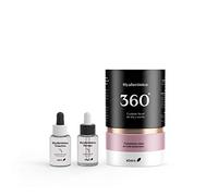 Ebers Hyalurónico 360º. Tratamiento intensivo día y noche a base de ácido hialurónico. Fórmula vegana. Hyaluronico Dermo (día) 30 ml + Hyarluronico Triactive (noche) 30 ml