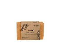 Ebers Jabón de Tratamiento Antiacné en Pastilla 100 g | Jabón Artesanal para Piel Grasa, Puntos Negros y Acné | Cara y Cuerpo | Exfoliante y Antiacné | Vegano, artesanal y sin Conservantes
