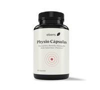 Ebers Physio Cápsulas | 60 cápsulas | Antiinflamatorio - Fortalece las articulaciones | Glucosamina, Boswelia, Vitamina C, Ácido Hialurónico y Harpagofito