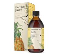 Ebers Puredren Jarabe 250 ML, Adultos (+12 años) | Diurético y detoxificante | Sabor a piña | Base con prebióticos
