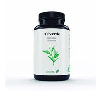 Ebers Té Verde 400 Mg 60 cápsulas vegetales - 3 Paquetes - Antioxidante y Depurativo.