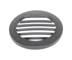 Eberspacher Espar Parrilla Escape 75/90MM Plano 30deg Negro, 221000010052 ,