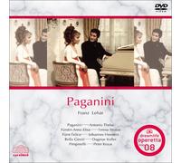 Ebert - Lehar: Paganini [Linear Pcm] [Alemania] [DVD]