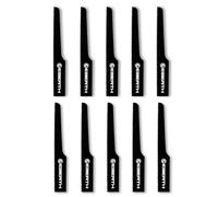 EBERTH 10 hojas de sierra de calar T24 (10 piezas), longitud total 95 mm, repuesto para la sierra de cuerpo neumático EBERTH IW8-P38, con 24 dientes por pulgada, para acero aluminio plástico