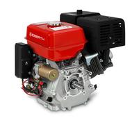 EBERTH 15 CV 11,03 kW Motor de gasolina con eje de 25,4 mm Ø, E-start, 420 ccm