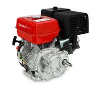 EBERTH 15 CV Motor Térmico de Gasolina con Reductor 2:1, Eje de 25 mm Ø, Arranqu