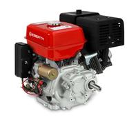 EBERTH 15 CV Motor Térmico de Gasolina Motor de Kart con Reductor 2:1, Eje de 25 mm Ø, Arrancador Eléctrico, Seguridad contra Falta de Aceite, 4 Tiempos, 1 Cilindro, 420 CC Cilindrada