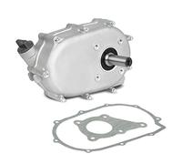 EBERTH Acoplador de baño de aceite para motores de combustión, caja de engranajes 2:1 para motores de gasolina, eje de entrada Ø20mm, eje de salida Ø20mm, para instalación en maquinaria pequeña como
