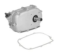 EBERTH Acoplador de baño de aceite para motores de combustión, caja de engranajes 2:1 para motores de gasolina, eje de entrada Ø25mm, eje de salida Ø22mm, para instalación en maquinaria pequeña como