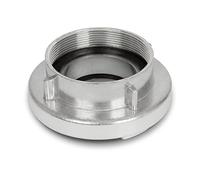 EBERTH Acoplamiento fijo de 3 pulgadas con IG Storz B, acoplamiento de manguera, diámetro de rosca interior de 87 mm, acoplamiento de alta presión, para bomberos, de aluminio, incluye junta