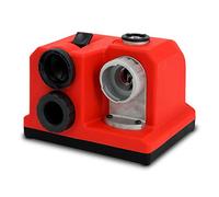 EBERTH Afiladora de brocas Afiladora de brocas eléctrica 85W, 4200 rpm, Disco de diamante, Para brocas con diámetro 3-13mm, Guía forzada, Portabrocas incluido, Afilado 118° y 135