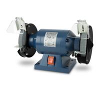 EBERTH Amoladora de banco 250W 150mm maquina afiladora esmeriladora doble disco