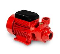 EBERTH Bomba de agua para jardín, bomba centrífuga de succión, conexión de 1 pulgada, potencia de 370 W, altura de aspiración de 8 m, altura de extracción de 35 m, caudal de 2100 l/h, autoaspirante