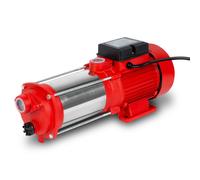 EBERTH Bomba de jardín multietapa 2400 L/h de caudal, 370Watt