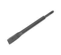 EBERTH Cincel plano, cincel SDS de acero endurecido, longitud 245 mm, universal