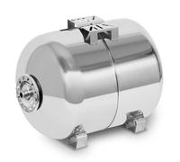 EBERTH Depósito a presión 100L, 6 bar conexión 1" pared 1,2mm Inox