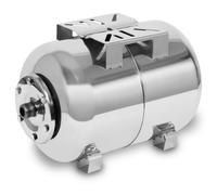 EBERTH Depósito a presión 50L, 6 bar conexión 1" pared 0,8mm Inox