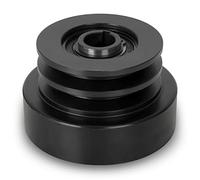 EBERTH Embrague centrífugo para eje de 25 mm Ø, embrague de motor de gasolina, diversas aplicaciones, go kart, pocket bike, quad, moto, dirt bike, embrague centrífugo con 3 mordazas