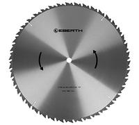 EBERTH Hoja de sierra circular disco de corte de madera de acero con para cortes en madera (700 mm de diámetro, 30 mm de perforación, 3,0 mm de grosor de hoja, 4,0 mm de anchura de corte, 42 dientes)