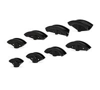 EBERTH Juego de 8 piezas de presión para curvatubos hidráulica, para tubos con Ø máx. de 1/2 a 3 pulgadas, pintado, inoxidable, Accesorios o piezas de repuesto para curvatubos hidráulica curvatubos