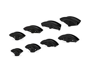 EBERTH Juego de 8 piezas de presión para curvatubos hidráulica, para tubos con Ø máx. de 1/2 a 3 pulgadas, pintado, inoxidable, Accesorios o piezas de repuesto para curvatubos hidráulica curvatubos
