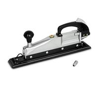 EBERTH Lijadora de aire comprimido, herramienta de aire comprimido orbital profesional con superficie de 407 x 60 mm y acoplamiento rápido de 1/4"