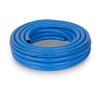 EBERTH manguera de aire comprimido 10 m de longitud, manguera de compresor con 10 mm x 14,5 mm de diámetro (interior x exterior) y 20 bar de presión, accesorios para herramientas sin acoplamiento