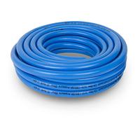 EBERTH Manguera de aire comprimido, manguera de aire, manguera de aire en 15 m de longitud, manguera de compresor con 13 mm x 19 mm de diámetro (interior x exterior) y presión de trabajo de 20 bar