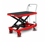 EBERTH Mesa elevadora Capacidad 750kg hidráulica